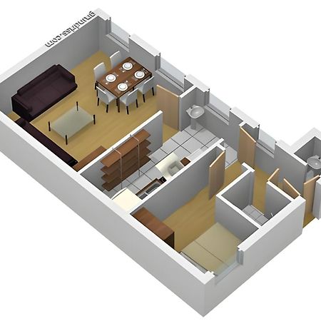 Modern Flat With 2 Rooms, Close To Schoenbrunn Виена Екстериор снимка