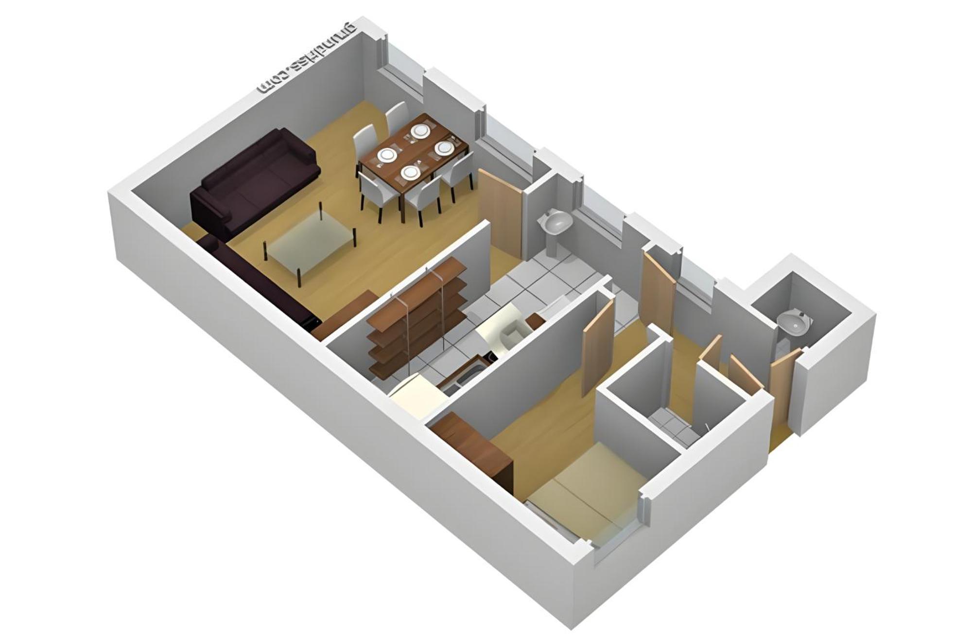 Modern Flat With 2 Rooms, Close To Schoenbrunn Виена Екстериор снимка